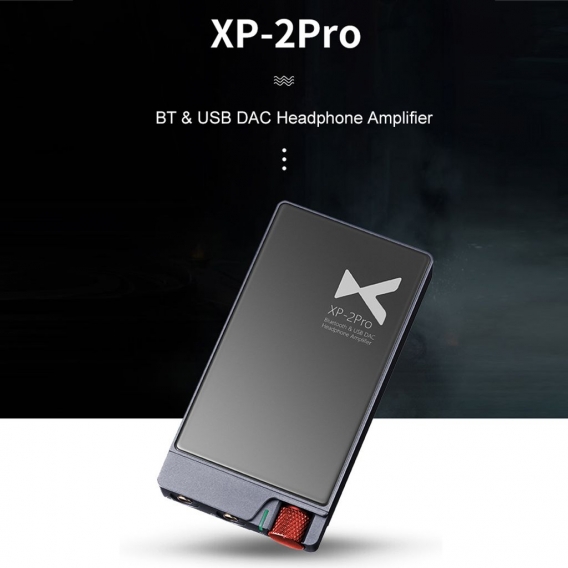 XDUOO XP-2 Pro Bluetooth HiFi tragbarer Kopfh?rerverst?rker Decoder AK4452 USB DAC NFC LDAC XU208 CSR8675 Bluetooth Chip