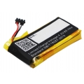 Ersatzakku - CS-LOH600SL - Logitech 1110 / H600 981-000341 - 3,7 Volt 240mAh Li-Polymer