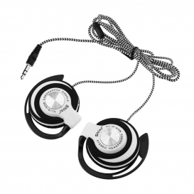 More about Universeller 3,5-mm-Stecker Kabelgebundener Clip am Ohr Sportkopfhoerer Heavy Bass Headphone-Weiss