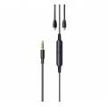 Shure Earphones RMCE-UNI Universal-Ohrhörer-Kabel 3,5 mm Klinke Schwarz