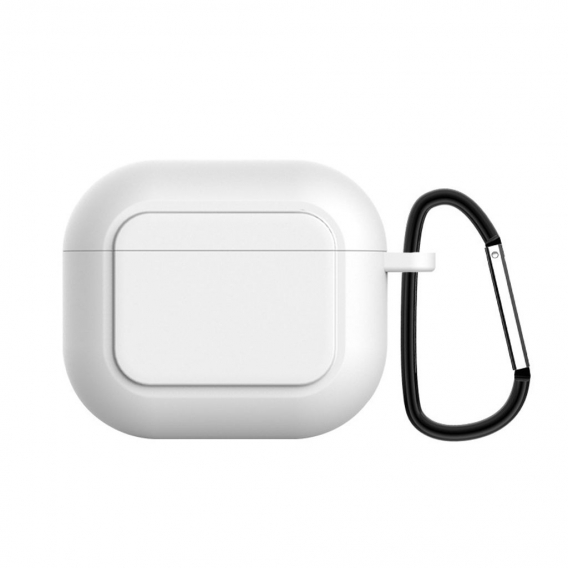 Pyzl Anti-Fall-Silikonhülle für Apple Airpods 3 / Bluetooth-Schutzhülle für drahtlose Kopfhörer für AirPods3-Abdeckung