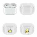 Pyzl Für Apple AirPods Pro Wireless Charging Case Hard Protective Skin Kopfhörer Box Case Cover PC Bag