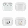 Pyzl Für Apple AirPods Pro Wireless Charging Case Hard Protective Skin Kopfhörer Box Case Cover PC Bag