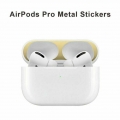 Pyzl Für Apple AirPods Pro Ladekoffer Metallstaubdichte Schutzfolie Schutzhülle für AirPods