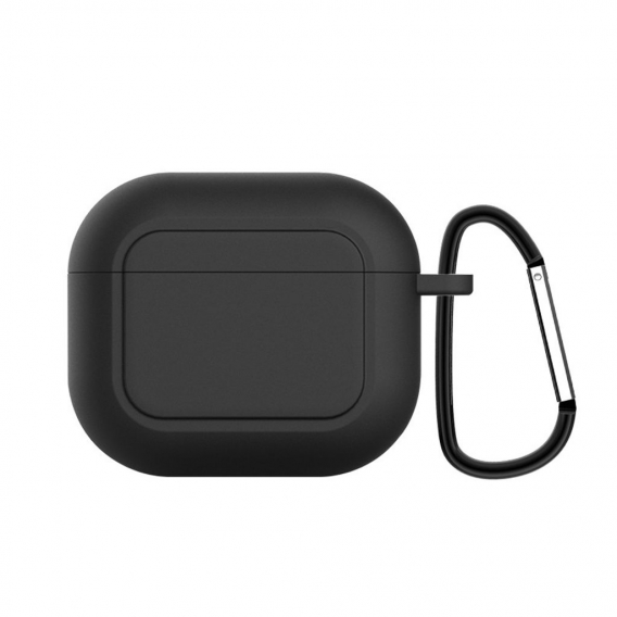 Pyzl Anti-Fall-Silikonhülle für Apple Airpods 3 / Bluetooth-Schutzhülle für drahtlose Kopfhörer für AirPods3-Abdeckung