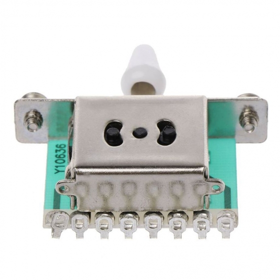 AcserGery Pickup Selector Switch Toggle Leaver Schalter für Tele Strat Gitarre 3-Wege-Gitarrenparts