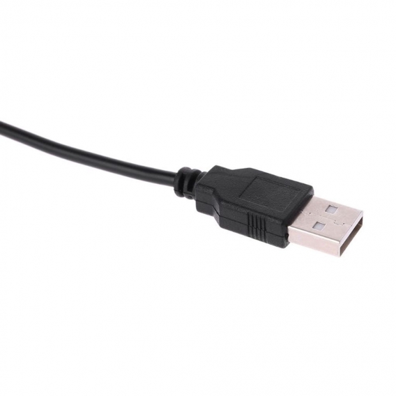 AcserGery USB 2.0 Court A mle vers mini 5 broches B Data Cble cordon adapterateur