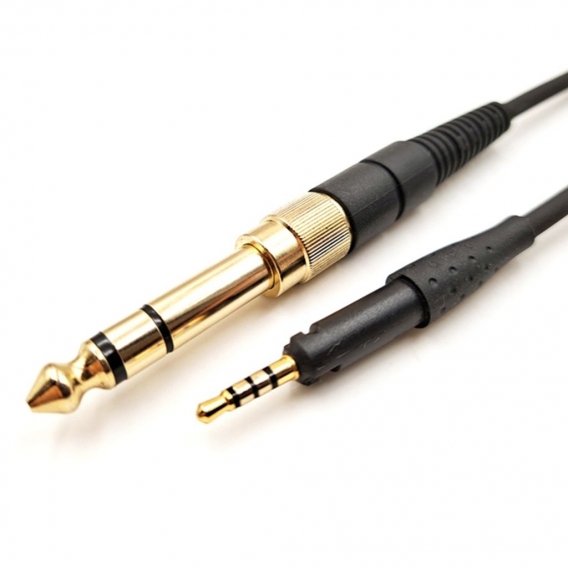 AcserGery 3,5mm Kopfhörerkabel mit 6,5mm Adapter für SENNHEISER HD6 HD7 HD8 Kopfhörer