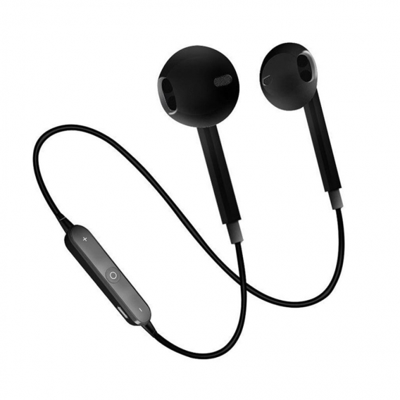 AcserGery Sport Wireless Bluetooth-kompatibles 4.1 Stereo-Headset / S6 Nackenbügel-Ohrhörer mit Mikrofon-Kopfhörer