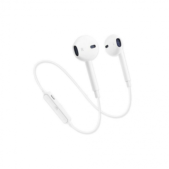 AcserGery Sport Wireless Bluetooth-kompatibles 4.1 Stereo-Headset / S6 Nackenbügel-Ohrhörer mit Mikrofon-Kopfhörer