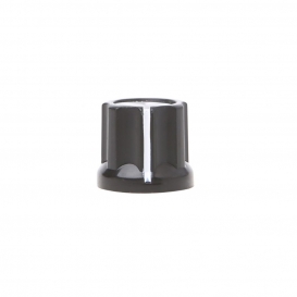 More about AcserGery 1pc Knob Button 180D-Schaft Halbmondloch Gitarrenverstärker Pflaumenform Aluminiumkappe