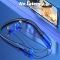 AcserGery  Hanging Neck Sports Headset Kopfhörer Binaural Running Mini Neck Hanging Music Ohrstöpsel