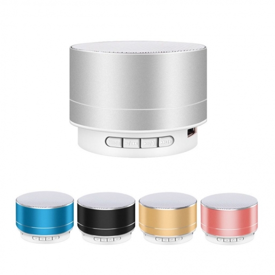 AcserGery Bluetooth Wireless Portable Speaker Mini-Lautsprecher mit Hifi-Stereo-Bass für alle Mobiltelefone