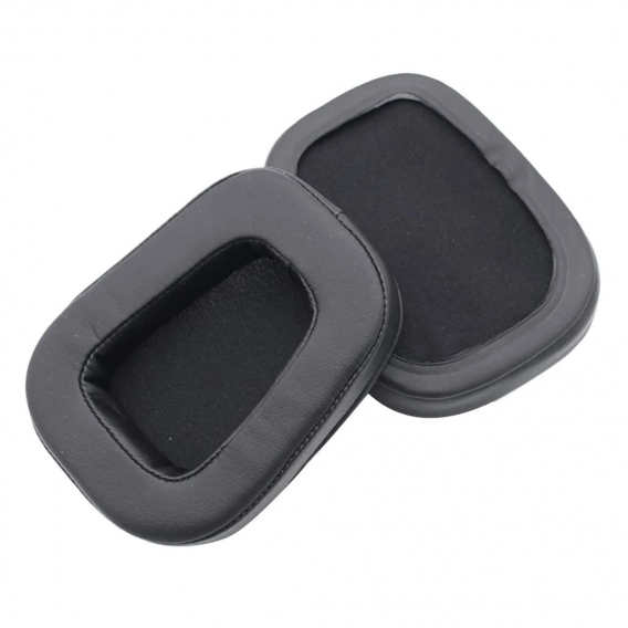 Ohrpolster Ohrkissen Schaum Ear Pad für Logitech G933 G633 G533 Kopfhörer x 2