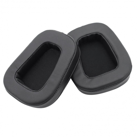 Ohrpolster Ohrkissen Schaum Ear Pad für Logitech G933 G633 G533 Kopfhörer x 2