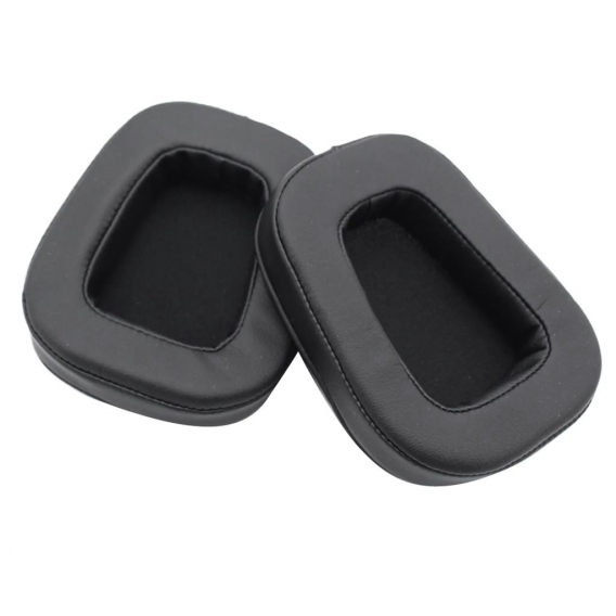 Ohrpolster Ohrkissen Schaum Ear Pad für Logitech G933 G633 G533 Kopfhörer x 2