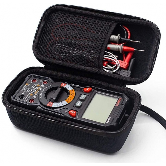 Hart Tasche Schutzhülle für Digital Multimeter HT118A (NUR EINE TASCHE, Multimeter und Zubehör nicht enthalten)