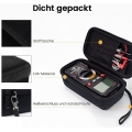 Hart Tasche Schutzhülle für Digital Multimeter HT118A (NUR EINE TASCHE, Multimeter und Zubehör nicht enthalten)