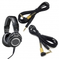 AcserGery Ersatz-Kopfhörerkabel für Audio-Technica M50X M40X M70X Headset-Audiokabel