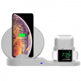 More about Wireless,Charger,,3in1,QI,induktive,Ladestation,,schnelles,Kabelloses,Ladegerät,mit,fast,Adapter,,kompatibel,mit,iPhone,13/12,Pr