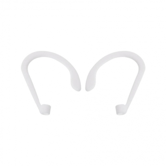 EarHooks Ohrbügel Kompatibel mit Apple AirPods Pro & AirPods 2, 1 Ohrhalter - Perfekt für Sport und Outdoor-Aktivitäten, Langleb