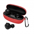 AcserGery Tragende Kopfhörerhüllen für QCY T17 Wireless Earphone Storage Covers Replacement