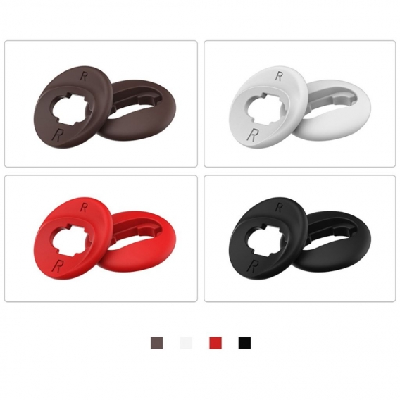AcserGery Weiche Silikon-Ohrstöpsel bedecken Ohrstöpsel Ohrstöpsel für S-AMSUNG Buds Live Wireless Earphones Headphones