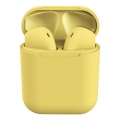 AcserGery 12 I12 Bluetooth-kompatibles Headset 5.0 Macaron Color mit Aufbewahrungsbox und Kopfhörer LQZ