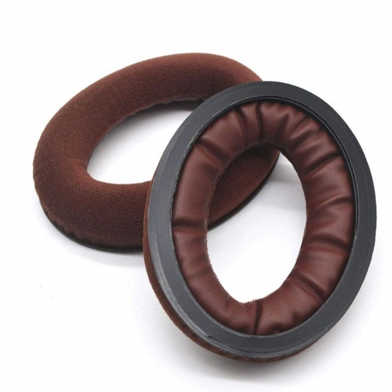 AcserGery SPT 2 STÜCKE Ohrpolster Kissen Memory Foam Ohrabdeckung für HD515 HD555 HD595 HD598 Headset