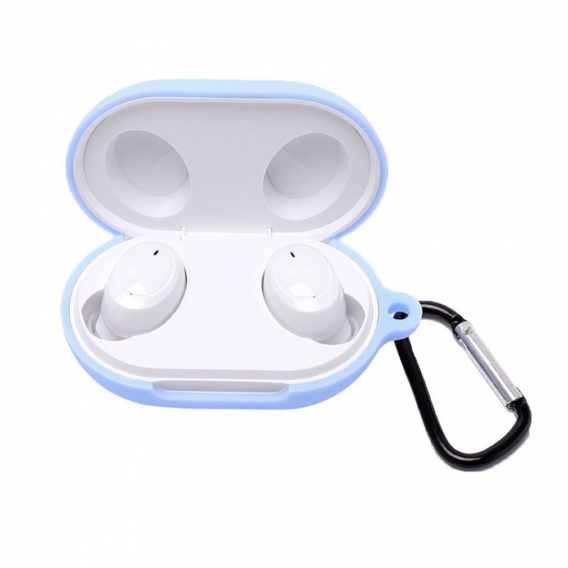 AcserGery Stay Kratzfeste Schutzhülle aus Silikon für OPPO Enco W31 Lite/W11 Wireless Earbuds Kopfhörer Ladebox