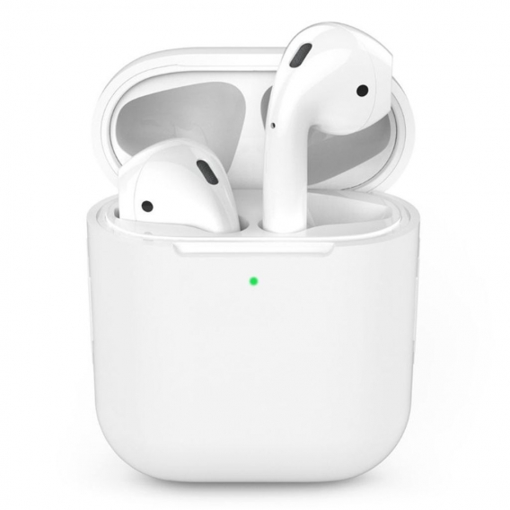 AcserGery Stay Universal-Silikon-Kopfhörer-Kopfhörer-Schutzhülle für Airpods 1/2