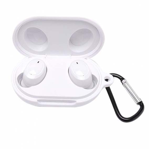 AcserGery SPT Kratzfeste Schutzhülle aus Silikon für OPPO Enco W31 Lite Wireless Earbuds Kopfhörer Ladebox