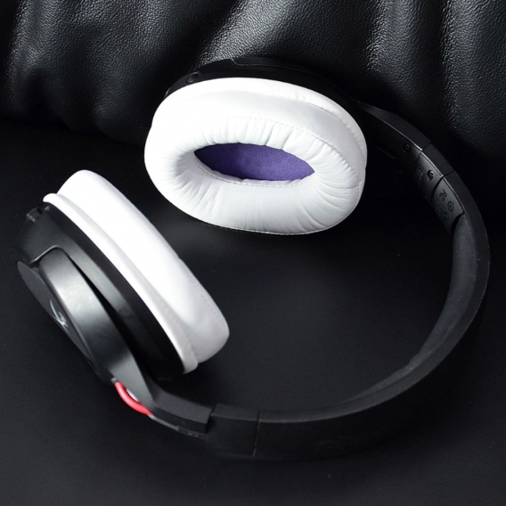 AcserGery SPT Gaming-Kopfhörer-Ohrpolster-Kissenbezug, atmungsaktiv, kompatibel mit Pioneer SE M521 Soft Earphone Sleeve Gaming 