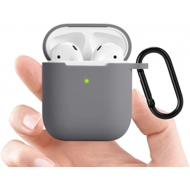 More about AcserGery Airpods 2 Schutzhülle Airpods 2 Hülle.Airpods 2 Schutzhülle aus Silikon Kompatibel mit AirPods 2&1 Ladetasche mit Kara