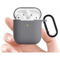 AcserGery Airpods 2 Schutzhülle Airpods 2 Hülle.Airpods 2 Schutzhülle aus Silikon Kompatibel mit AirPods 2&1 Ladetasche mit Kara