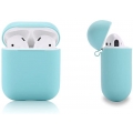 AcserGery Airpods Schutzhülle Airpod Case Airpods Case Hülle.Airpods Schutzhülle Silikonhülle Abdeckung Haut mit Sport Strap für