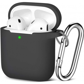 More about AcserGery AirPods Hülle Silikon AirPods Case Kompatibel mit Apple Airpods 2 & 1 Generation, kompletter Schutz AirPods Schutzhüll