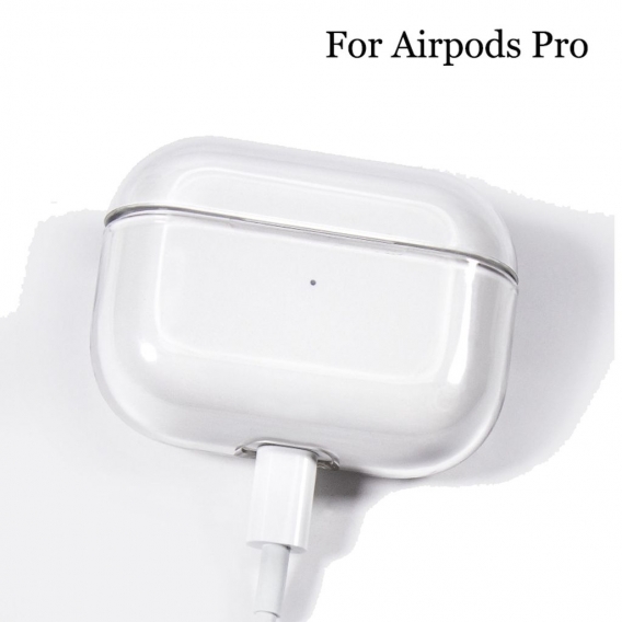 AcserGery Klare PC-Hülle für Apple Airpods Pro Schutzhülle