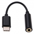 AcserGery USB-Typ-C-zu-3,5-mm-Kopfhöreranschluss-Adapter-AUX-Kabel für LG XIAOMI LeEco