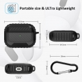 Pyzl Carbon Fiber Case für Airpods Pro Case / Wireless Bluetooth für Apple Airpods Pro Case Cover Kopfhörer Case für Airpods 3 K