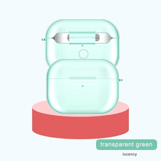 AcserGery Bluetooth-Kopfhörer-Ladebox für Apple Airpods Pro Candy Color Wireless Headset Soft Cover