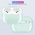 AcserGery Bluetooth-Kopfhörer-Ladebox für Apple Airpods Pro Candy Color Wireless Headset Soft Cover