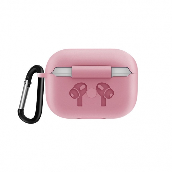 Pyzl Silikon für AirPods Pro 2019 Wireless Charging Case, Airpods Schutzhülle, Headset Shockproof Case