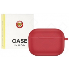 More about ENKAY Ear Phone TPU Protector Case für Apple Airpods Pro - red