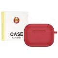 ENKAY Ear Phone TPU Protector Case für Apple Airpods Pro - red