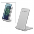 20W 2 in 1 Wireless Charger Upright für  12 Quick Charge Travel Farbe Weiß