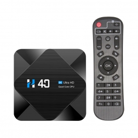 More about H40 Android 10.0 Smart-TV-Box Allwinner H616 Quad-Core-UHD-4K-Mediaplayer 6K HDR10 H.265 VP9 2 GB / 16 GB 2,4 G & 5 G WiFi BT4.1