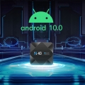 H40 Android 10.0 Smart-TV-Box Allwinner H616 Quad-Core-UHD-4K-Mediaplayer 6K HDR10 H.265 VP9 2 GB / 16 GB 2,4 G & 5 G WiFi BT4.1