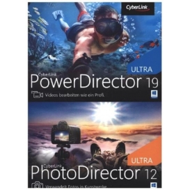 More about CyberLink PowerDirector 19 Ultra & PhotoDirector 12 Ultra Duo, 1 DVD-ROM