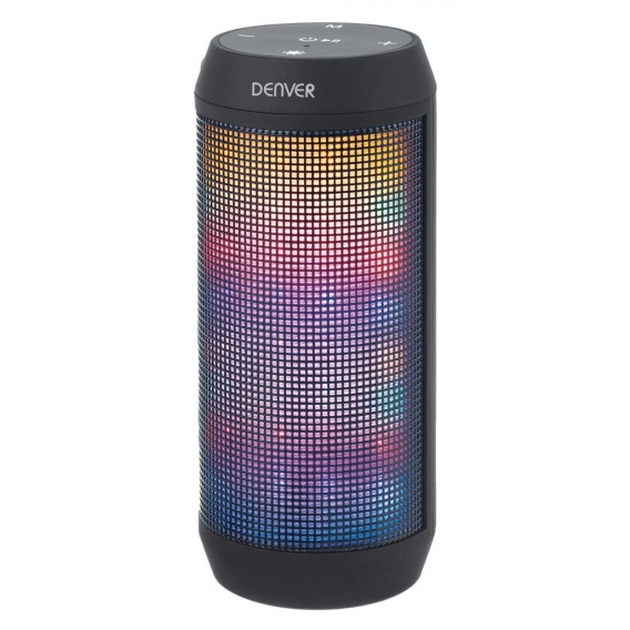 Denver Bluetooth Speaker mit Lichteffekten BTL-62